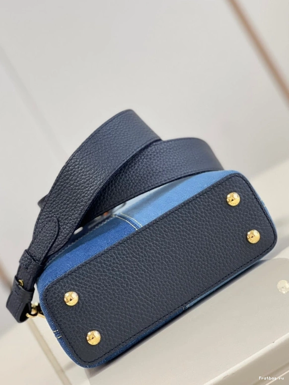 First bag ru LOUIS CAPUCINES VUITTON MINI 0713